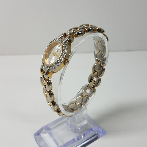 EJ Rhinestone Metal Watch - Picture 3 of 12